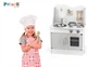 Drewniana kuchnia dla dzieci z akcesoriami Viga Toys PolarB Grey (6971608440496) - obraz 10