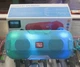Портативная аккумуляторная Bluetooth колонка TG-143 с LED подсветкой и FM радио Бирюзовая - изображение 3