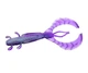 Рак Flagman FL Craw 3.5" #0531 Violet/Pearl White (123796) FFLC35-0531 - изображение 2