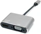 Адаптер ExtraDigital Type-C to HDMI / VGA (KBV1743) - изображение 3