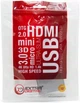 Адаптер ExtraDigital Type-C to HDMI / VGA (KBV1743) - изображение 5