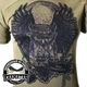 Футболка Kramatan Сова Coyote Brown M - изображение 4