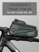 Велосумка West Biking Fearless на раму зеленая (0707252gr) - изображение 4