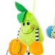 Мобіль на ліжечко Mioobaby Соковиті фрукти музична карусель - зображення 4