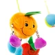 Мобіль на ліжечко Mioobaby Соковиті фрукти музична карусель - зображення 6