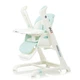 Стул-качели mioobaby Jazz 3в1 шезлонг - укачивающий центр Джаз - стульчик для кормления Green HC818 - изображение 1