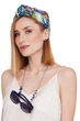 Летний тюрбан MyScarf узел one size Тропики - изображение 2