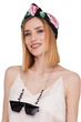 Летний тюрбан MyScarf узел one size Черная роза - изображение 2