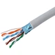 Патч Корд LAN Кабель Витая Пара Внутренний в Экране 4х2х050 FTP-cat.5E 4PR PVC ПВХ 4 Пары 8 Жил 24 AWG Бухта 305 метров (0_58954) - изображение 1