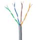 Патч Корд LAN Кабель Витая Пара Внутренний 4х2х050 UTP-cat5е 4PR PVC ПВХ 4 Пары 8 Жил 24 AWG 1 метр (0_58952) - изображение 1