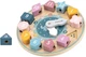 Дерев'яний сортер-шнурівка Viga Toys PolarB Годинник (6971608440533) - зображення 3