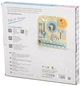 Drewniany kalendarz Viga Toys PolarB z zegarem w języku angielskim (6971608440564) - obraz 2