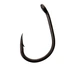 CARP PRO Гачок Короповий TWISTED WIDE GAPE № 4 Black Teflon - изображение 1