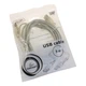 Кабель Cablexpert CCF-USB2-AMAF-TR-10 USB2.0 папа/мама 3.0m ф/ф (подовжувач) - изображение 2
