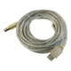 Кабель Cablexpert CCF-USB2-AMAF-TR-15 USB2.0 папа/мама 4.5m ф/ф (подовжувач) - изображение 1