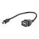 Кабель Cablexpert A-OTG-AFBM-002 OTG USB/MiniUSB 0.15m - изображение 1