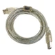 Кабель Cablexpert CCF-USB2-AMAF-TR-2M USB2.0 тато/мама 2.0 m ф/ф (подовжувач) - зображення 1