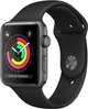 Смарт-часы Apple Watch Series 3 GPS 38mm Space Grey Aluminium Case with Black Sport Band (MTF02FS/A) - изображение 1