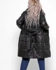 Куртка удлиненная размер 42 черный. X-Woyz LS-8890-8 - изображение 5