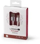 Кабель синхронизации Logan USB-A 2.0 - microUSB 1 м White (EL117-010WH) - изображение 1