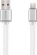 Кабель синхронизации Logan Apple Lightning to USB 1 м White (EL118-010WH) - изображение 2