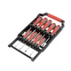 Набор отверток INTERTOOL VT-3349 9 ед SL3.0*75мм, SL5.0*75мм, SL6.0*100мм, SL6.0*150мм, SL8.0*150мм, PH0*75мм, PH1*75мм - изображение 2