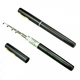 Кишенькова складна міні ручка вудка в боксі Pocket Pen Fishing Rod + Котушка Чорна - зображення 3