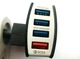 Автомобильная USB зарядка QGeeM чёрная - изображение 3