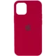 Чохол Silicone Case Full Protective (AA) Apple iPhone 13 Pro (6.1") Червоний / Rose Red Без бренду - зображення 3