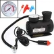Компрессор автомобильный Air Compressor DC-12V / 300 PSI насос для авто велосипеда матраса электрический от прикуривателя с манометром - изображение 1