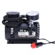 Компрессор автомобильный Air Compressor DC-12V / 300 PSI насос для авто велосипеда матраса электрический от прикуривателя с манометром - изображение 3