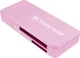 Картридер Transcend TS-RDF5R рожевий USB3.1 Gen1 - зображення 2