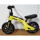 Беговел CROSSER BALANCE BIKE LOOPER Little Tiger велобег для детей 10 дюймов (Желтый) - изображение 6