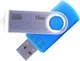 USB Flash Goodram UTS-2 Twister USB 2.0 16Gb Blue (117_19) - изображение 1