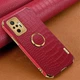 Чехол для Deexe Crocodile Case для Xiaomi Redmi Note 10 Pro - Red - изображение 2