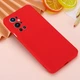 Защитный чехол Deexe Silicone Case для OnePlus 9 Pro - Red - изображение 3