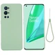 Силиконовый (TPU) чехол Deexe Silicone Case для OnePlus 9 Pro - Green - изображение 2