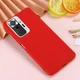 Силиконовый (TPU) чехол Deexe Silicone Case для Xiaomi Redmi Note 10 Pro - Red - изображение 3