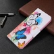 Чохол з малюнком Deexe Color Wallet для Nokia G10 / G20 - Vivid Butterflies - зображення 5