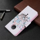 Чохол з малюнком Deexe Color Wallet для Nokia G10 / G20 - Flowered Tree - зображення 6