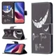 Чохол з малюнком Deexe Color Wallet для Xiaomi Poco F3 / Redmi K40 / Redmi K40 Pro / Mi 11i - Don't Touch My Phone - зображення 1