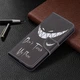 Чохол з малюнком Deexe Color Wallet для Xiaomi Poco F3 / Redmi K40 / Redmi K40 Pro / Mi 11i - Don't Touch My Phone - зображення 5