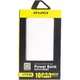 Портативна батарея 10000 mAh AWEI P99K White - зображення 2