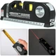 Лазерный уровень со встроенной рулеткой 4 в 1 нивелир LASER LEVEL PRO3 Черный - изображение 10