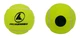 Мячи для большого тенниса Pro Kennex Starter Green Stage 1 ITF набор 3 шт желтый в тубусе (AYTB1902) - изображение 5