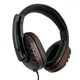 Игровые наушники Deepbass X11 Gaming с микрофоном проводные Black/Red (DX11) - изображение 3
