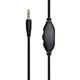 Ігрові навушники Deepbass X12 Gaming з мікрофоном провідні Black/Red (DX12) - зображення 7