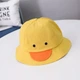 Детская Панама Утенок Желтая, Унисекс WUKE One size - изображение 2