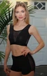 Комплект трикотажний Fleur Lingerie КЕЧИЛ 54 чорний - зображення 1