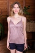 Летняя майка Fleur Lingerie ФЕЙТ 44 лиловый - изображение 1